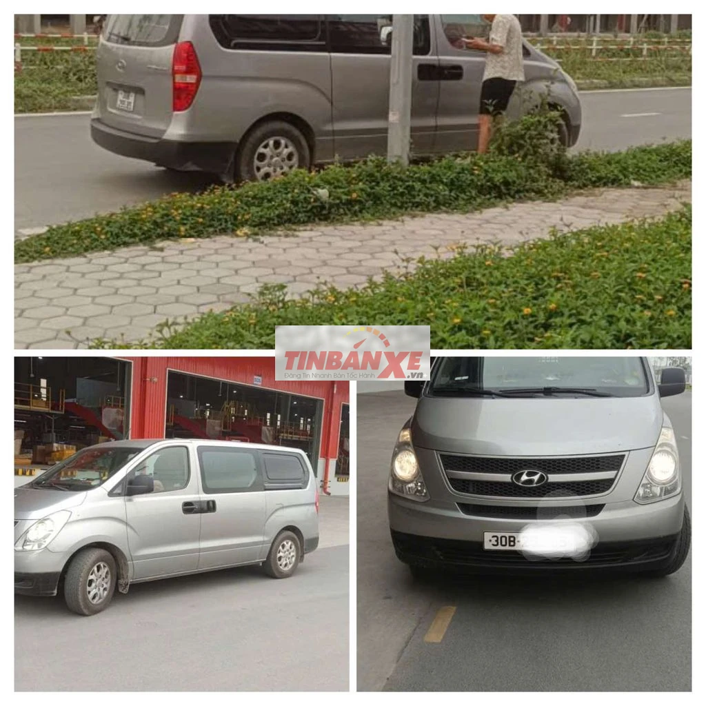 Hyundai Starex 5 chỗ Bạc