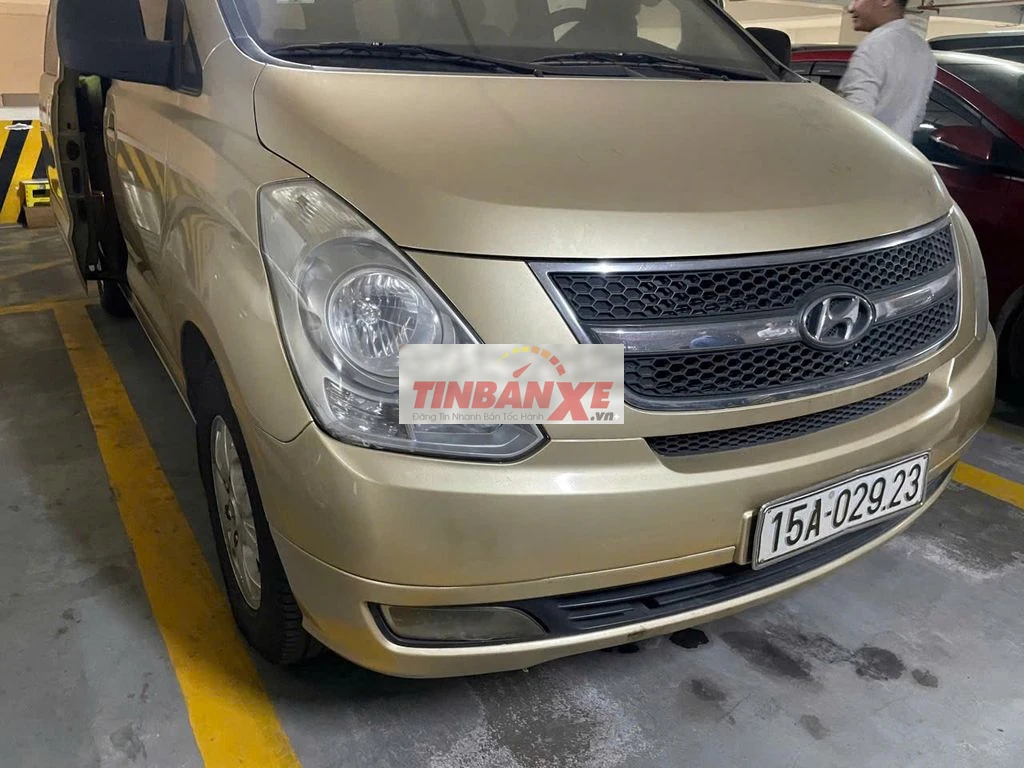 Hyundai starex 2008 Xe 3 chỗ tải 800kg