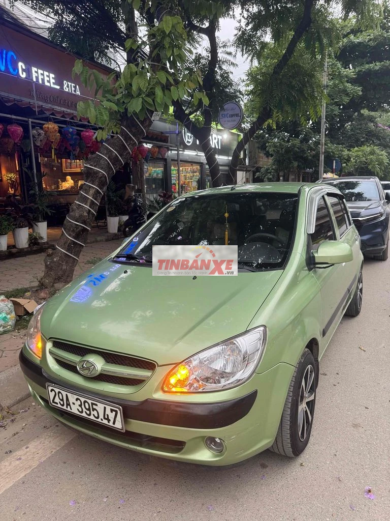 Hyundai Getz 2008mt đẹp xuất sắc xe gia đình