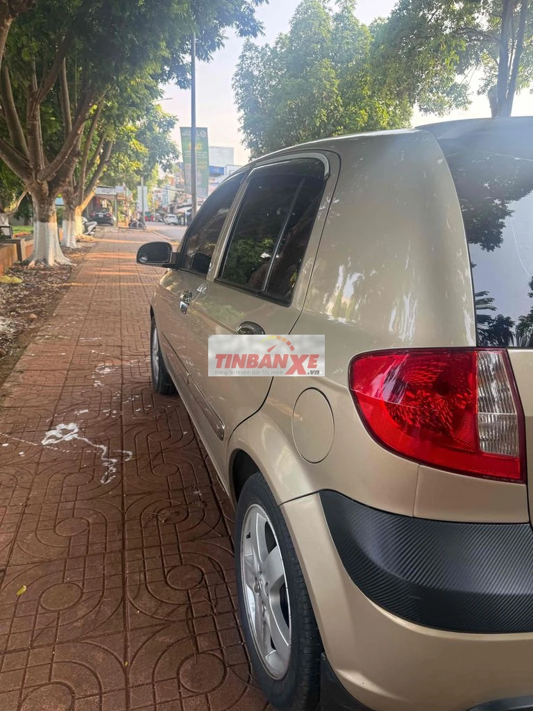 Hyundai Getz 2010 Vàng cát