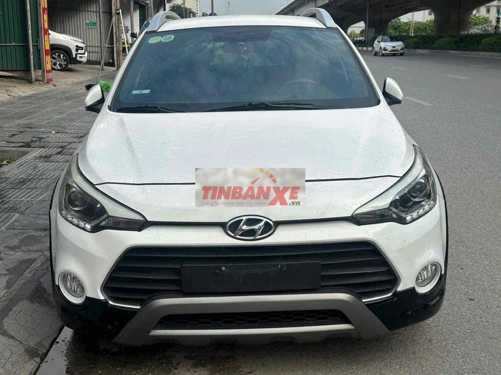 Hyundai i20 2016 Trắng số tự đông bao zin bao chê