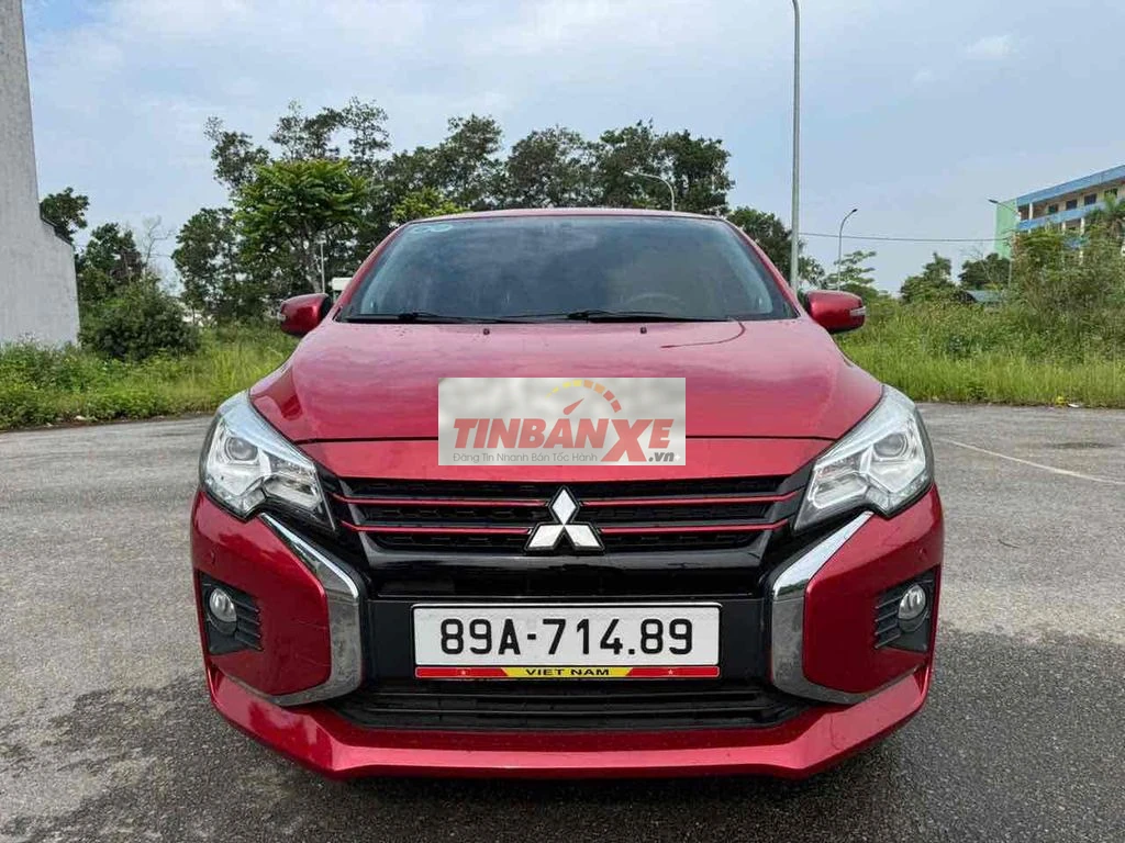 Mitsubishi Attrage 2021 AT Đỏ