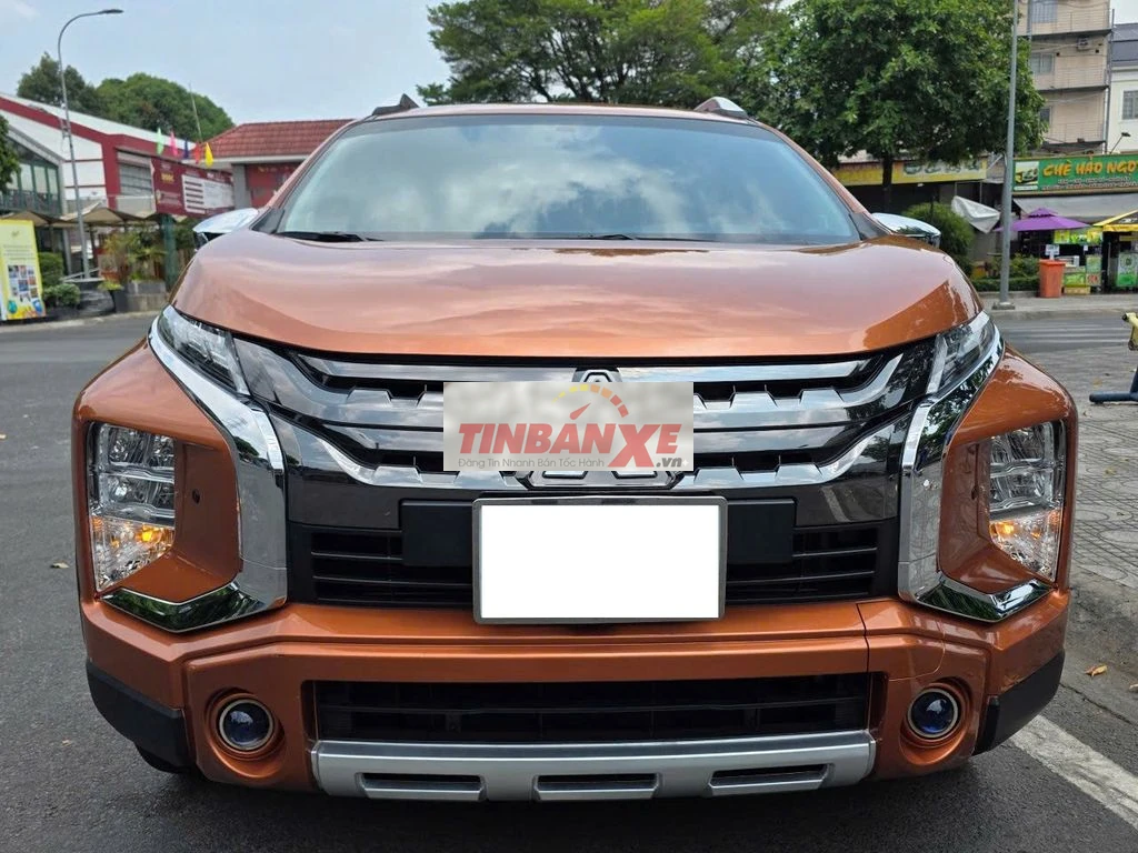 Mitsubishi Xpander Cross 2021 gia đình lướt ht 70%