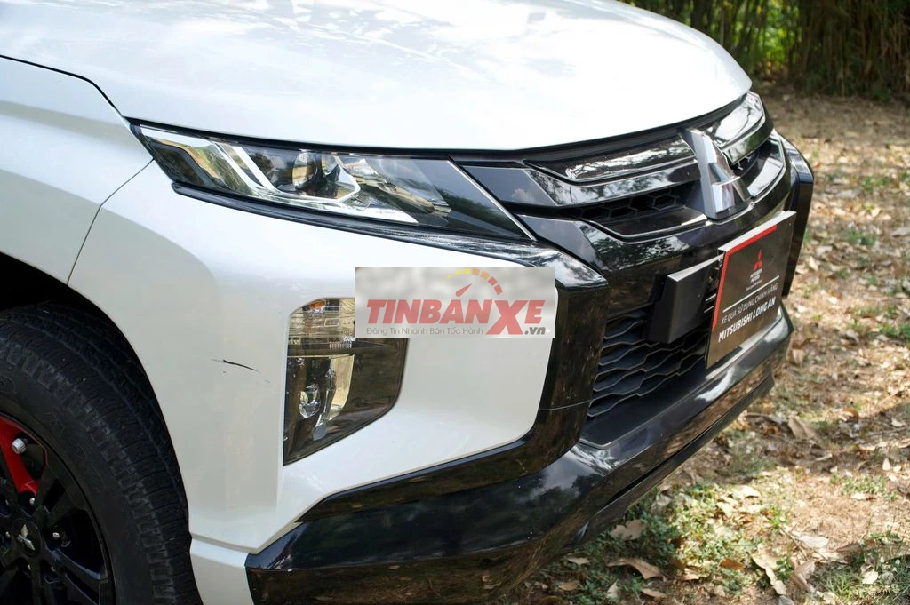 Mitsubishi Triton GLX 2020 Trắng 69.000km