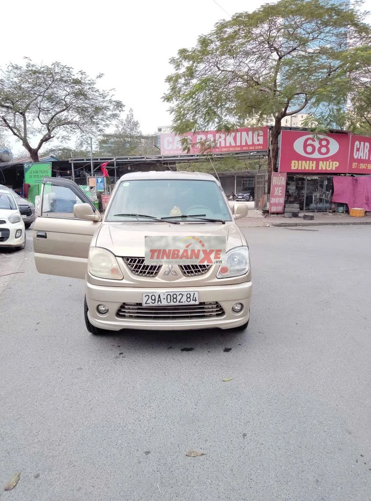 Mitsubishi Jolie SS 2007 mầu đồng