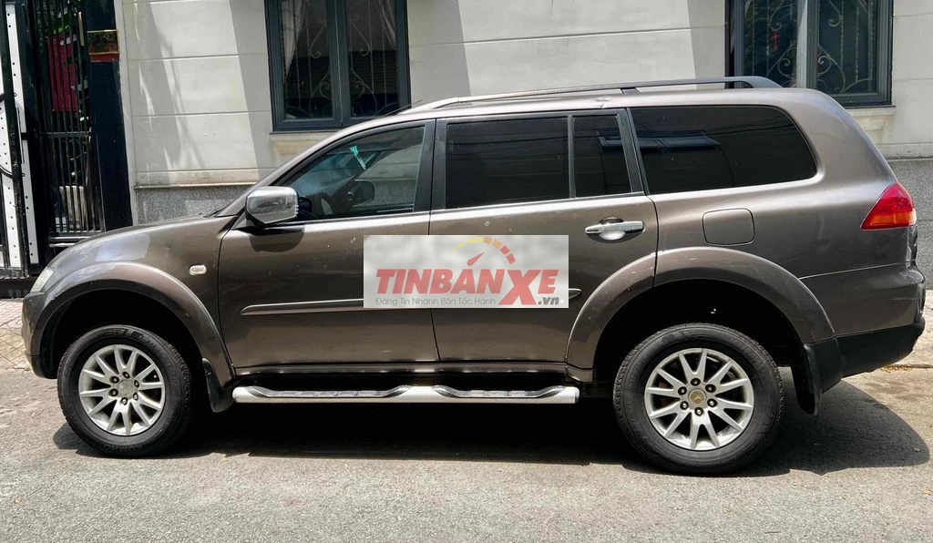 Mitsubishi Pajero Sport 2012 1 cầu