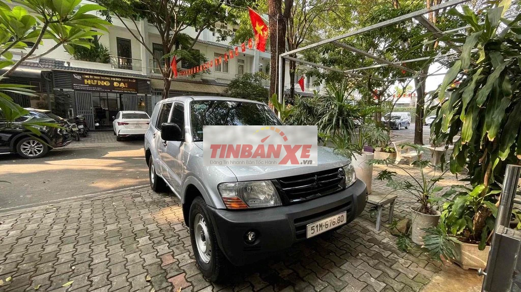 Mitsubishi Pajero V73 5 chỗ