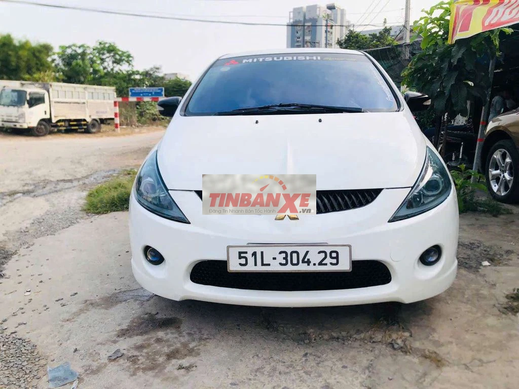 Mitsubishi Grandis kiểm mới mức 5 chính chủ