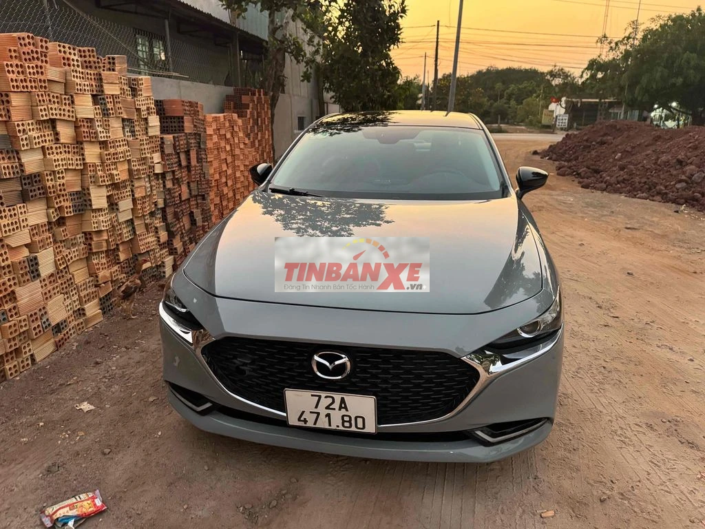 Mazda 3 Luxury Xám 5 chỗ