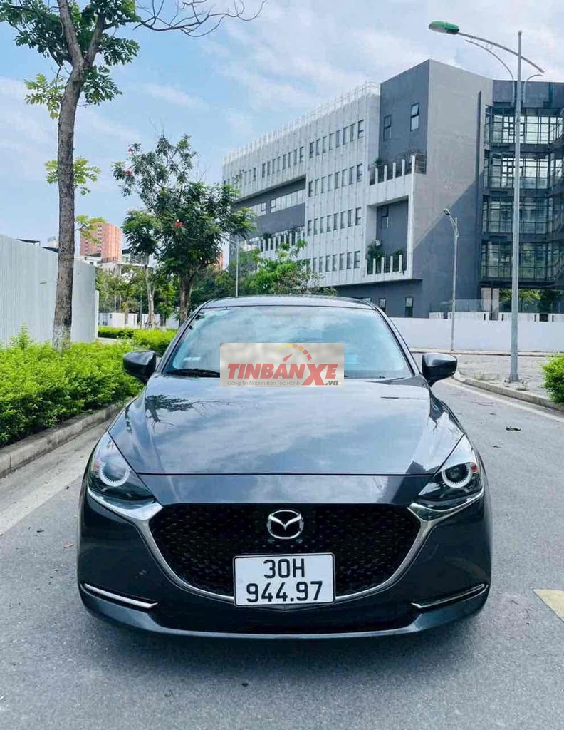 Mazda 2 Sport Premium 2022 Xám
