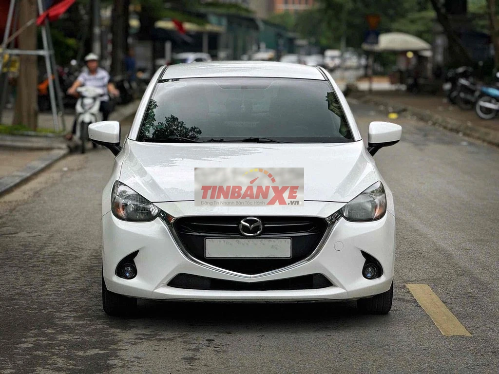 Mazda 2 2018 1.5AT Sedan Trắng