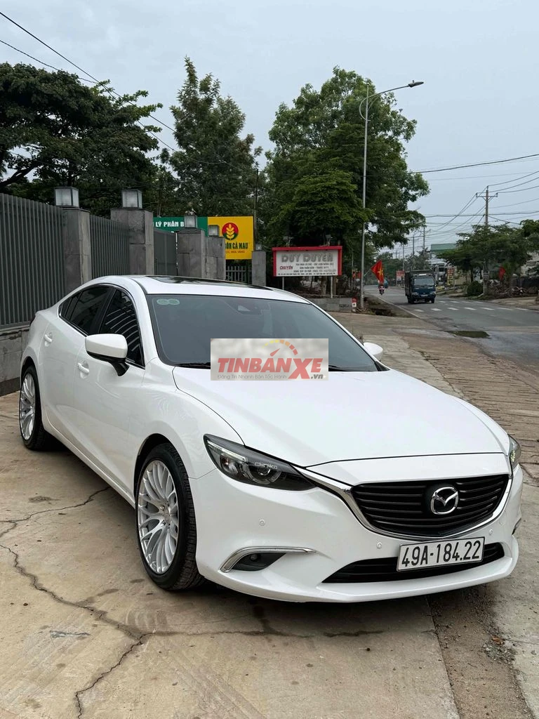 Mazda 6 Premium 2017