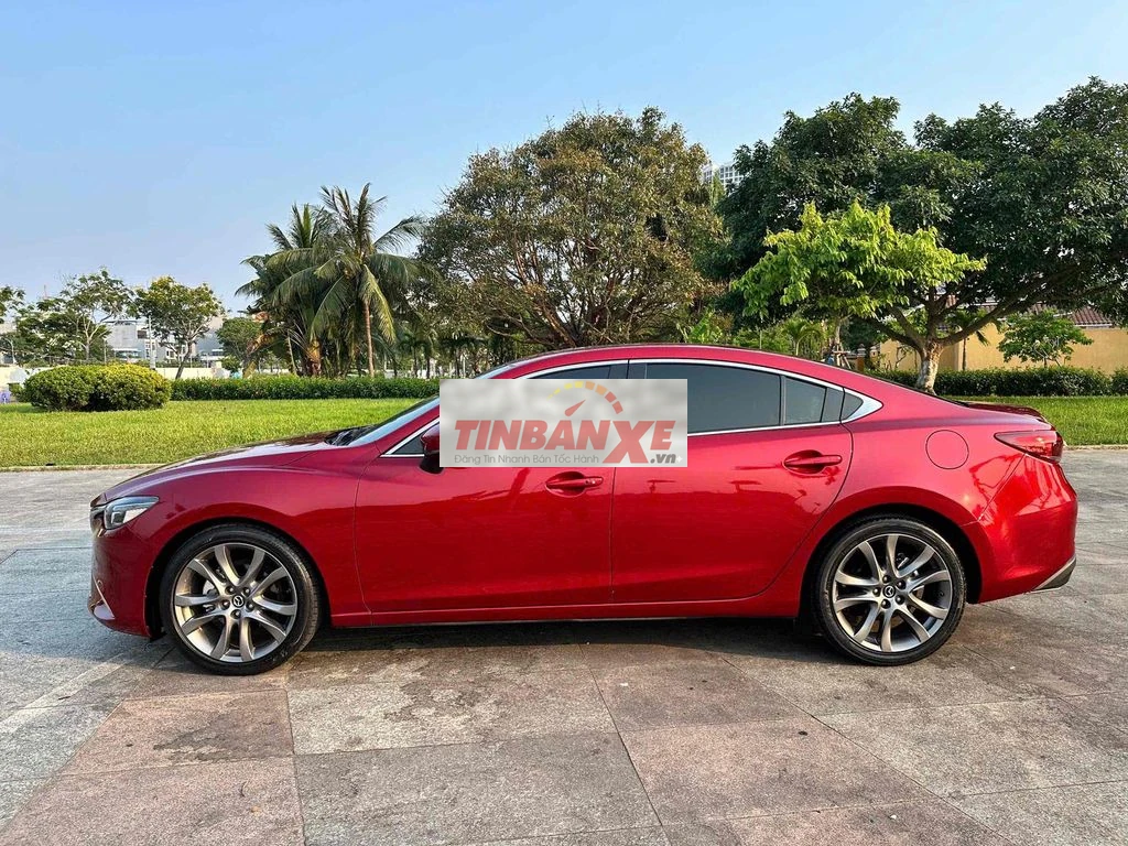 Mazda Mazda6 2019 2.0 Premium Đỏ