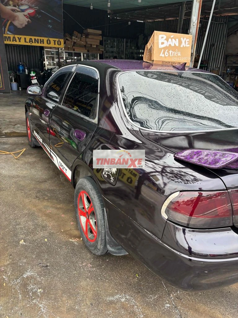 Mazda 626 1995 Đen