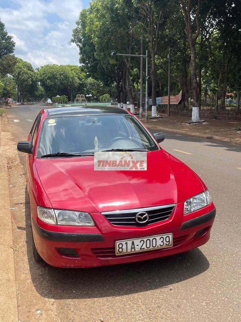 Mazda 626 2002 Đỏ