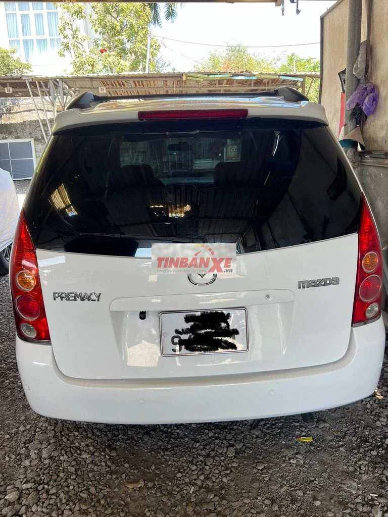 Mazda Premacy Trắng 167810 km