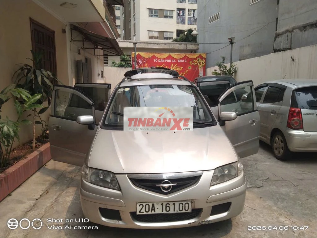Mazda Premacy 2009 Bạc