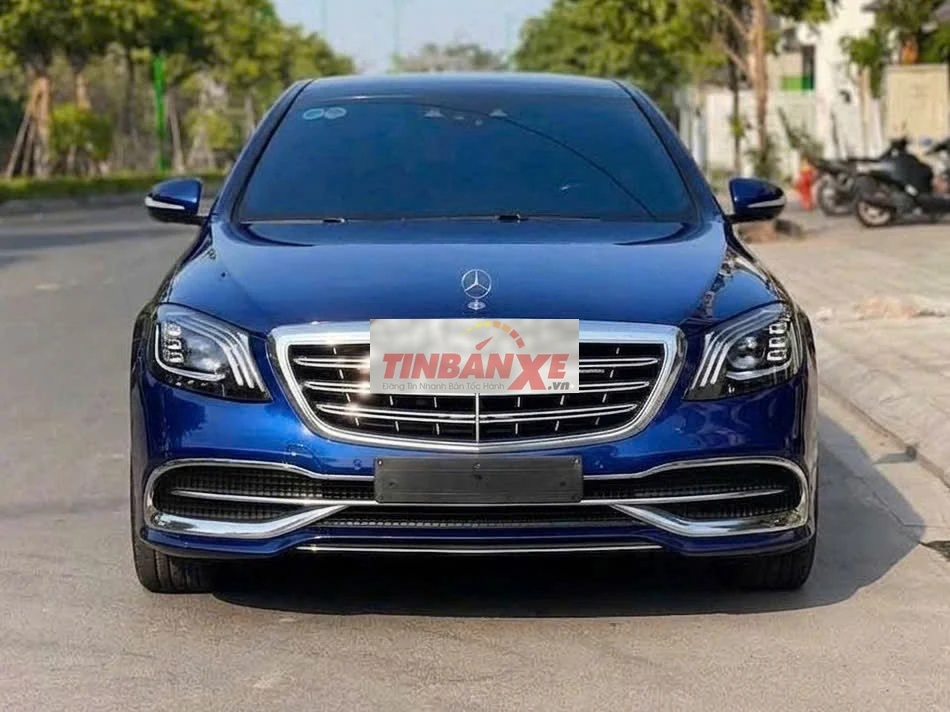 Mercedes-Benz S450 Maybach Xanh /Nâu
