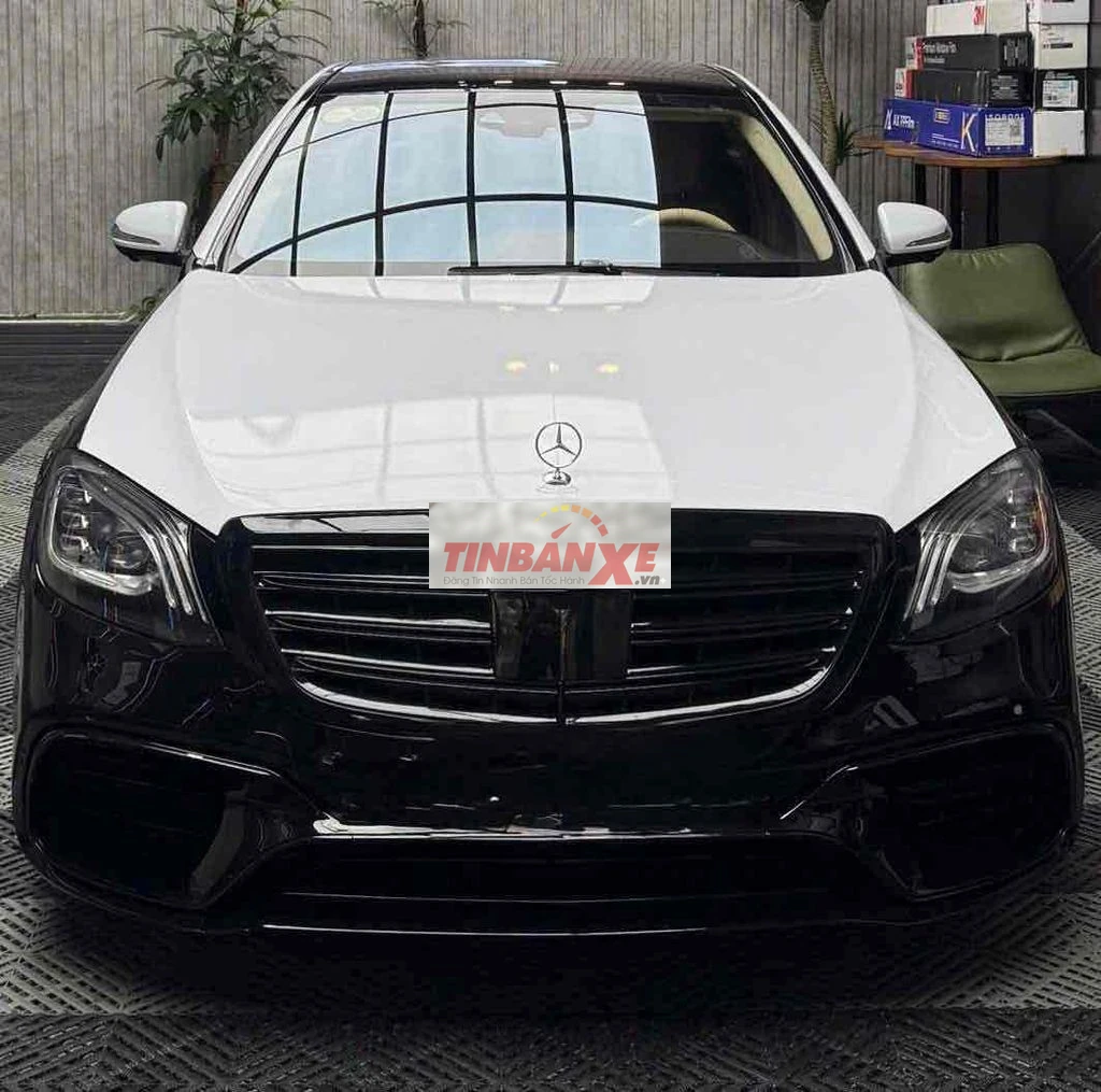 Mercedes-Benz S500 2016 Đen 90000 km