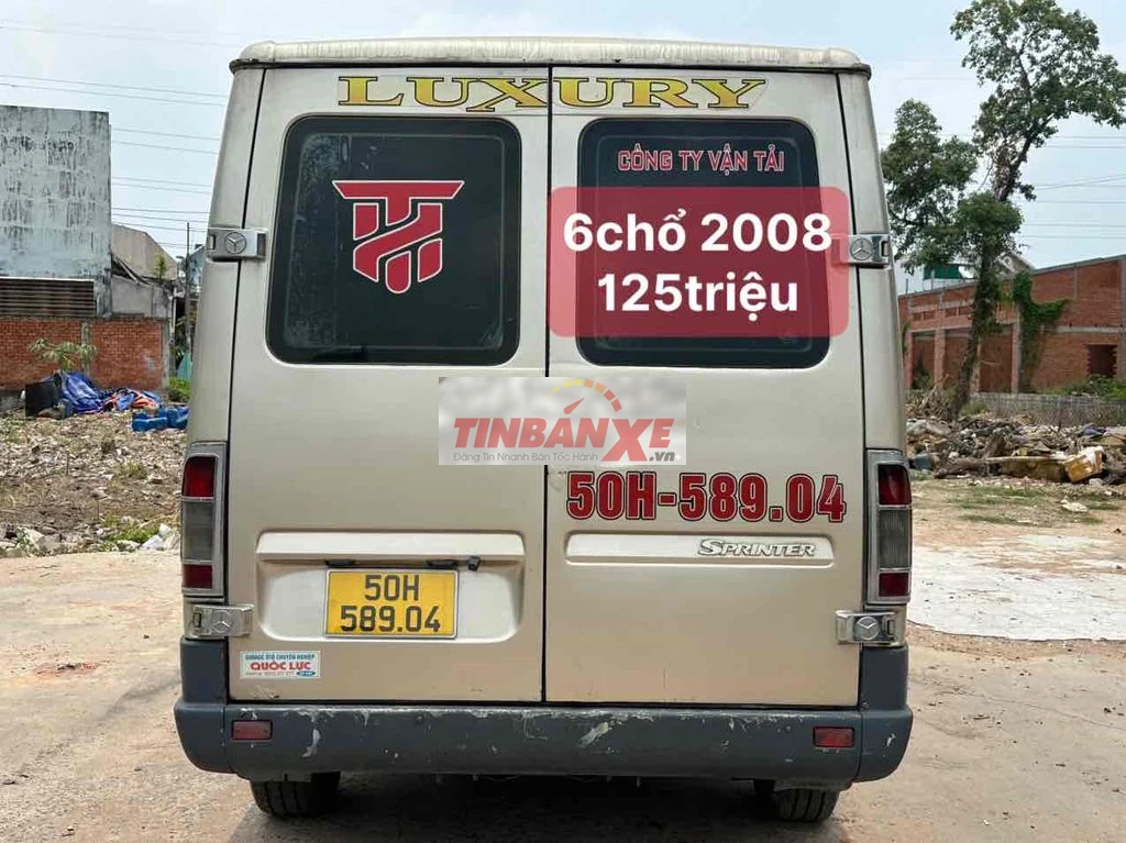 Mercedes Benz Sprinter 2008 - 1233 km