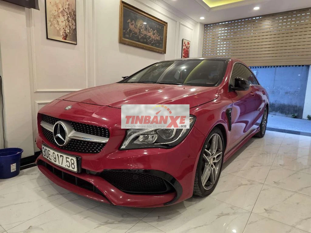 Chính chủ bán Merc CLA 250 2017 , 1 chủ đi từ mới
