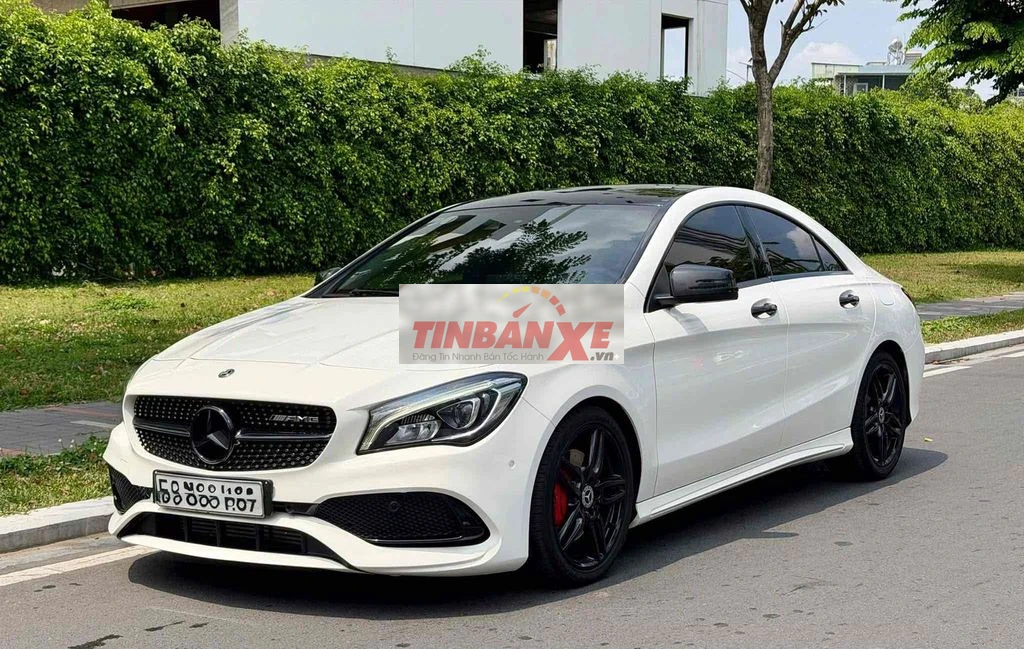 Mercedes CLA250 4matic 2018 46.000km siêu mới