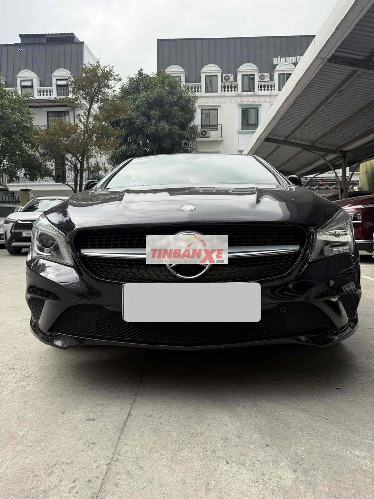 Mercedes-Benz CLA-200 2014 Đen