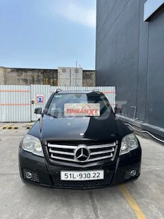 Mercedes-Benz GLK 300 2009 Đen
