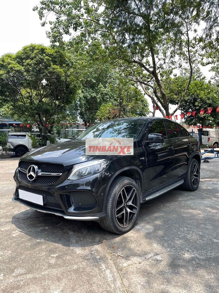 Mercedes-Benz GLE 43 AMG Coupe Đen