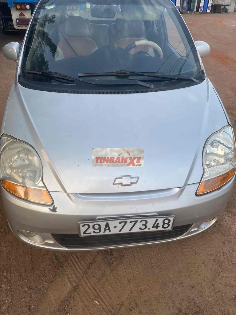 Chevrolet Spark 2008 Bạc