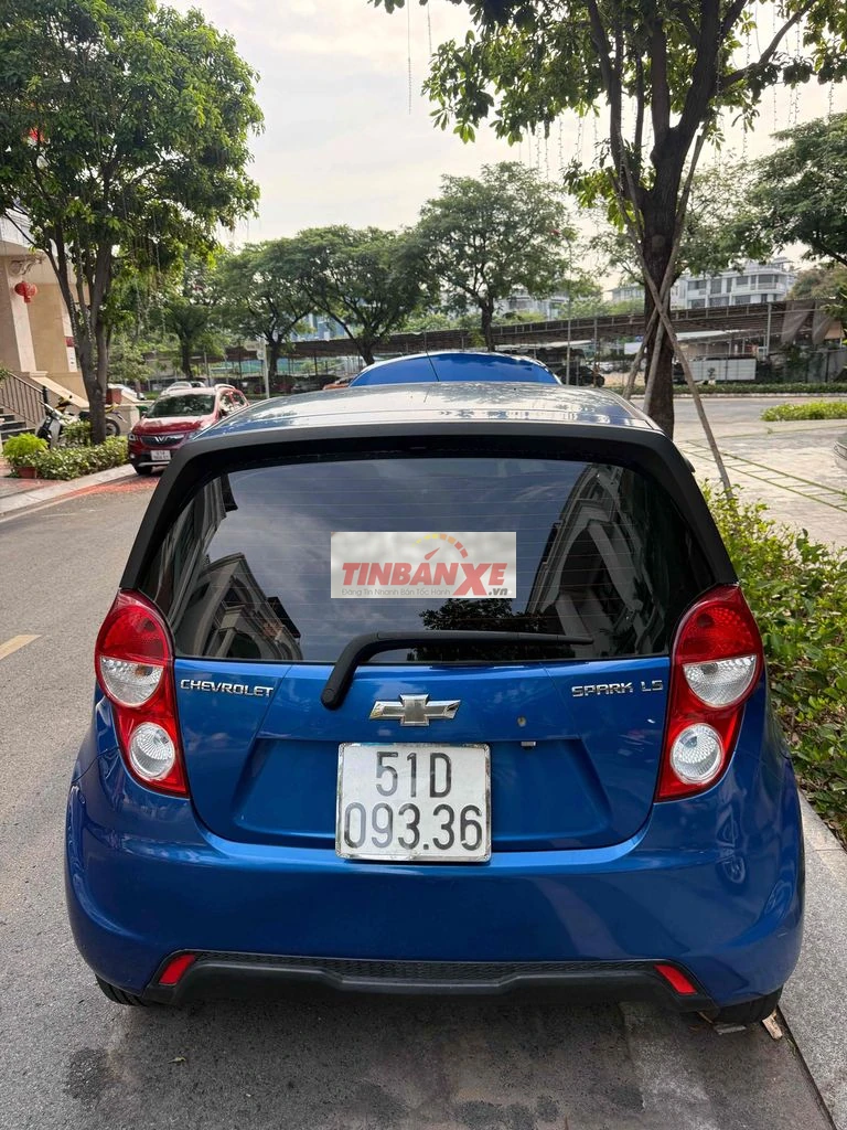 Chevrolet Spark Van 2017 Xanh dương