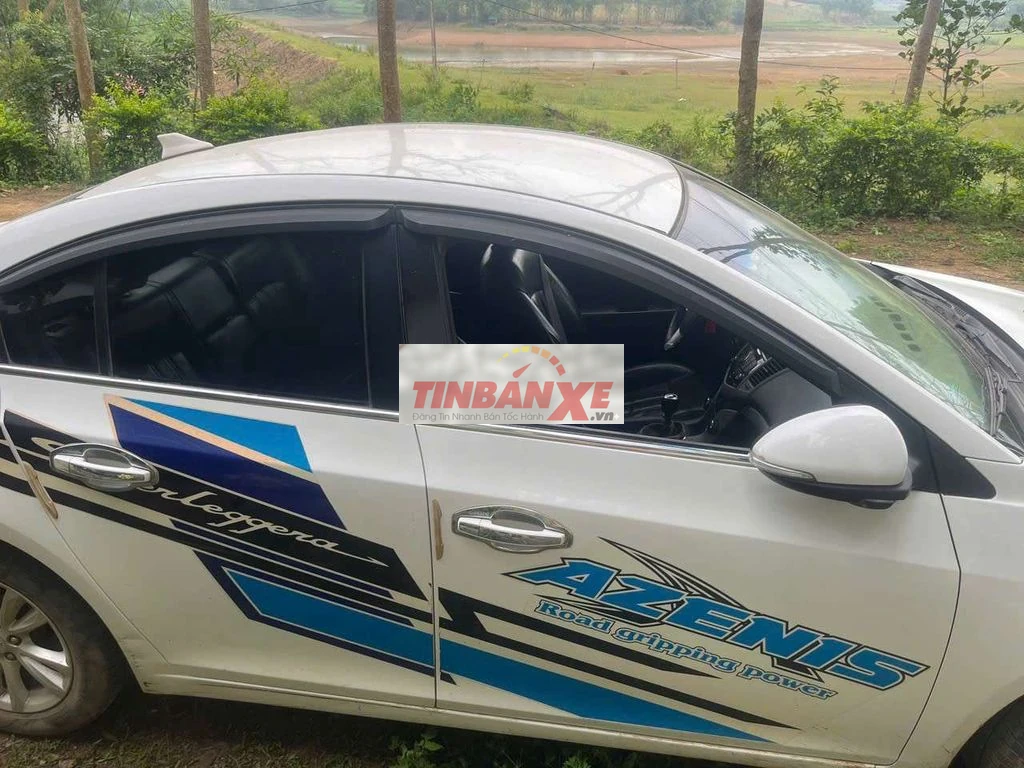 Chevrolet Cruze 2017 Trắng Số sàn