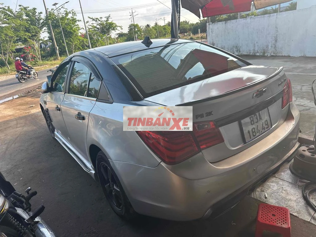 Chevrolet Cruze 2011 LTZ 1.8 AT - 123456 km