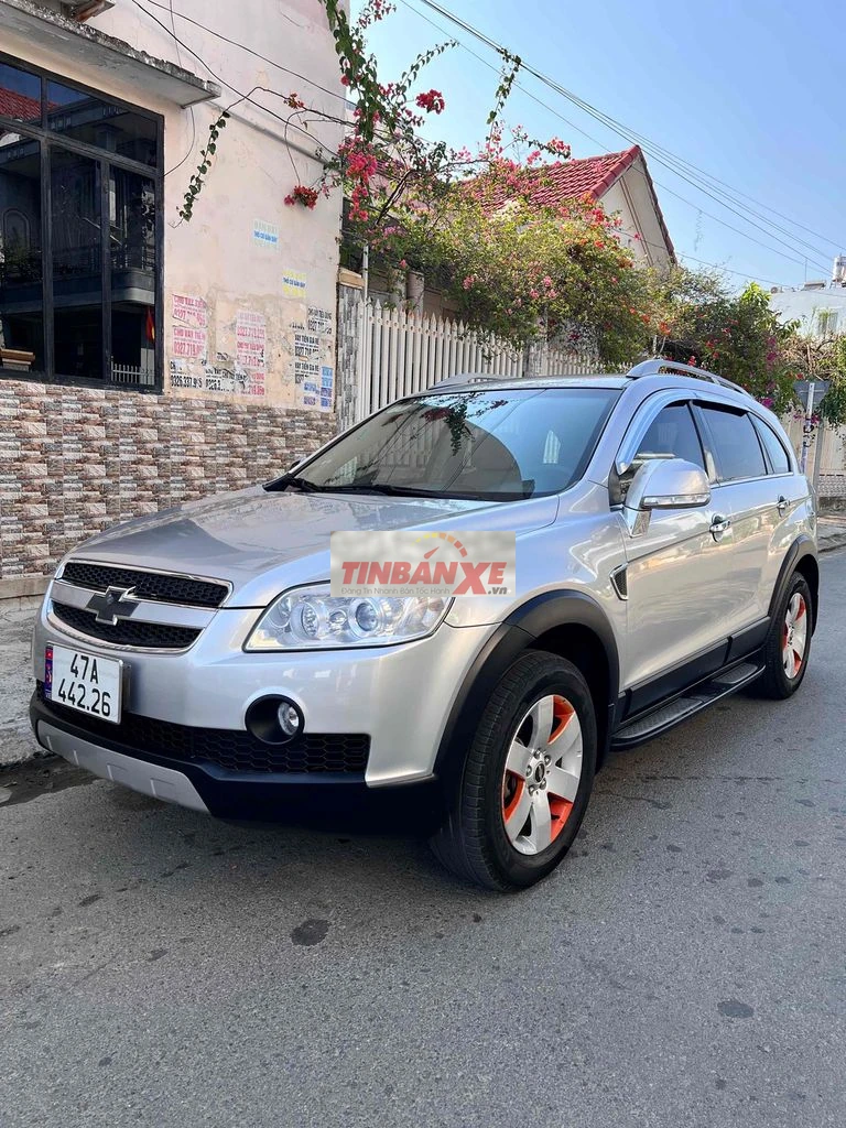 Chevrolet Captiva 2008 MT Chất Rin Sạch Đẹp