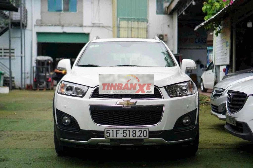 Chevrolet Captiva 2015 Trắng