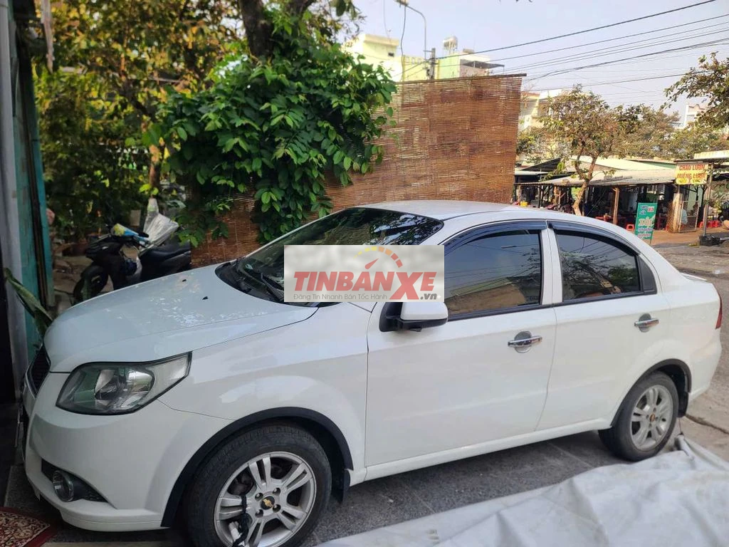Chevrolet Aveo 2014 Trắng