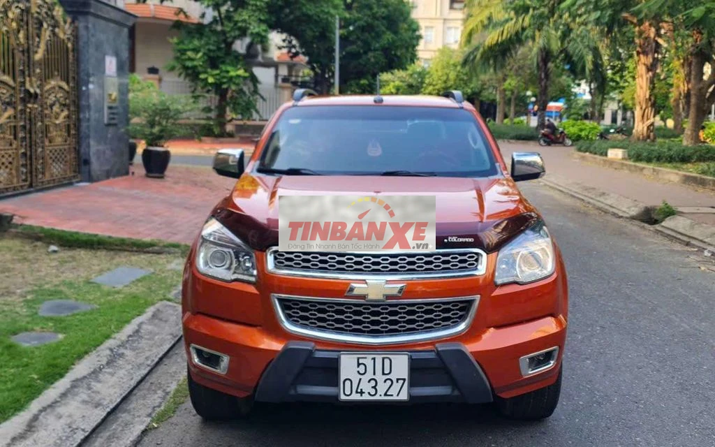 Chevrolet Colorado High Country 2016