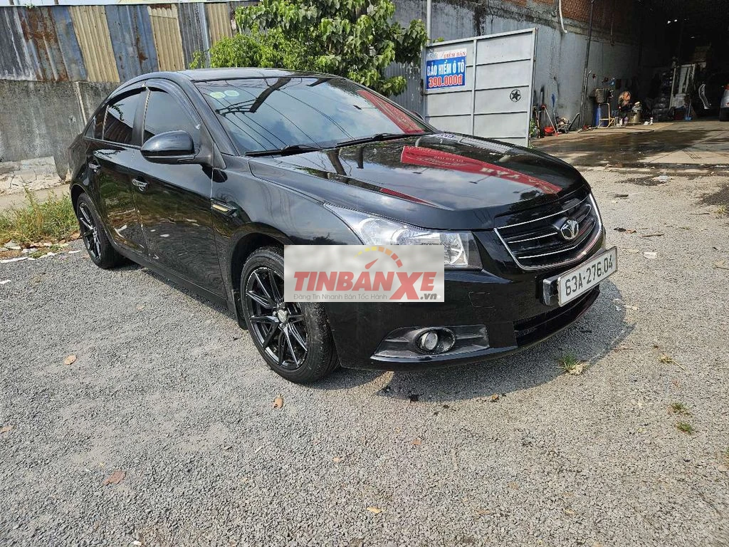 Chevrolet Lacetti CDX Full Đen