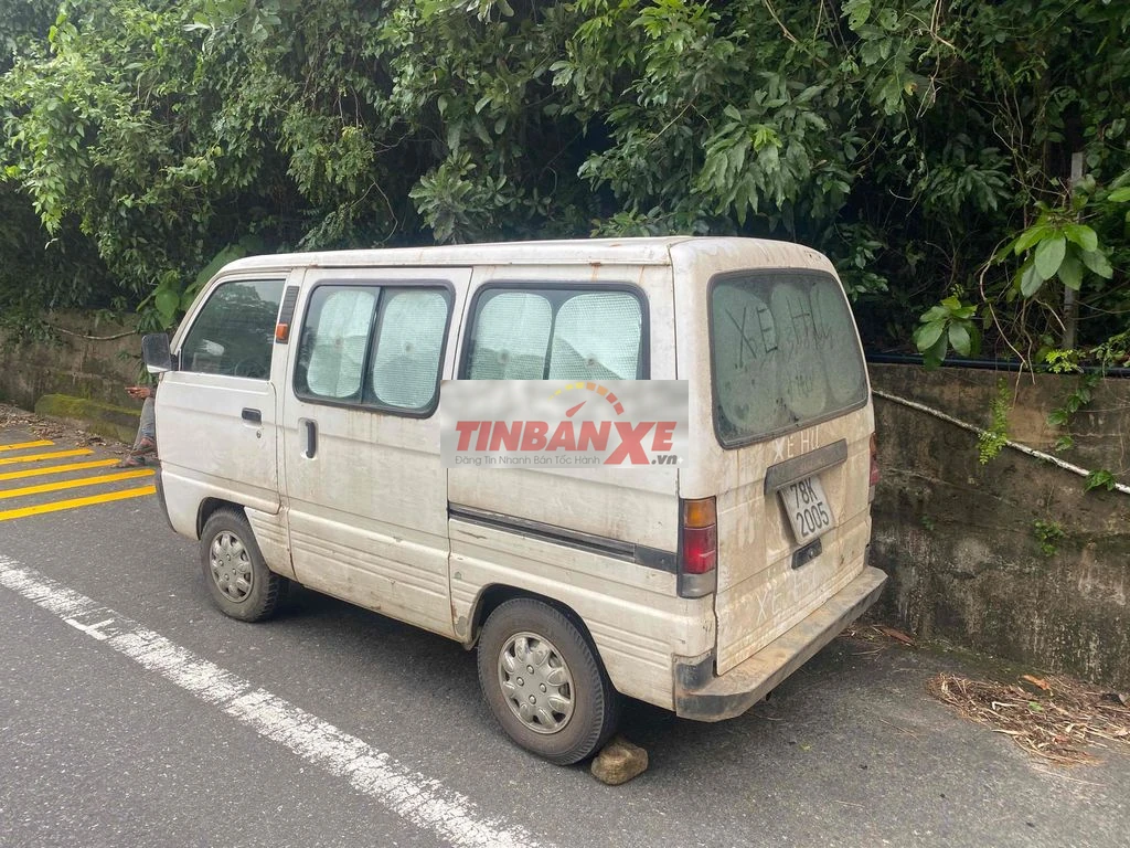 Suzuki Carry 7 chỗ Trắng
