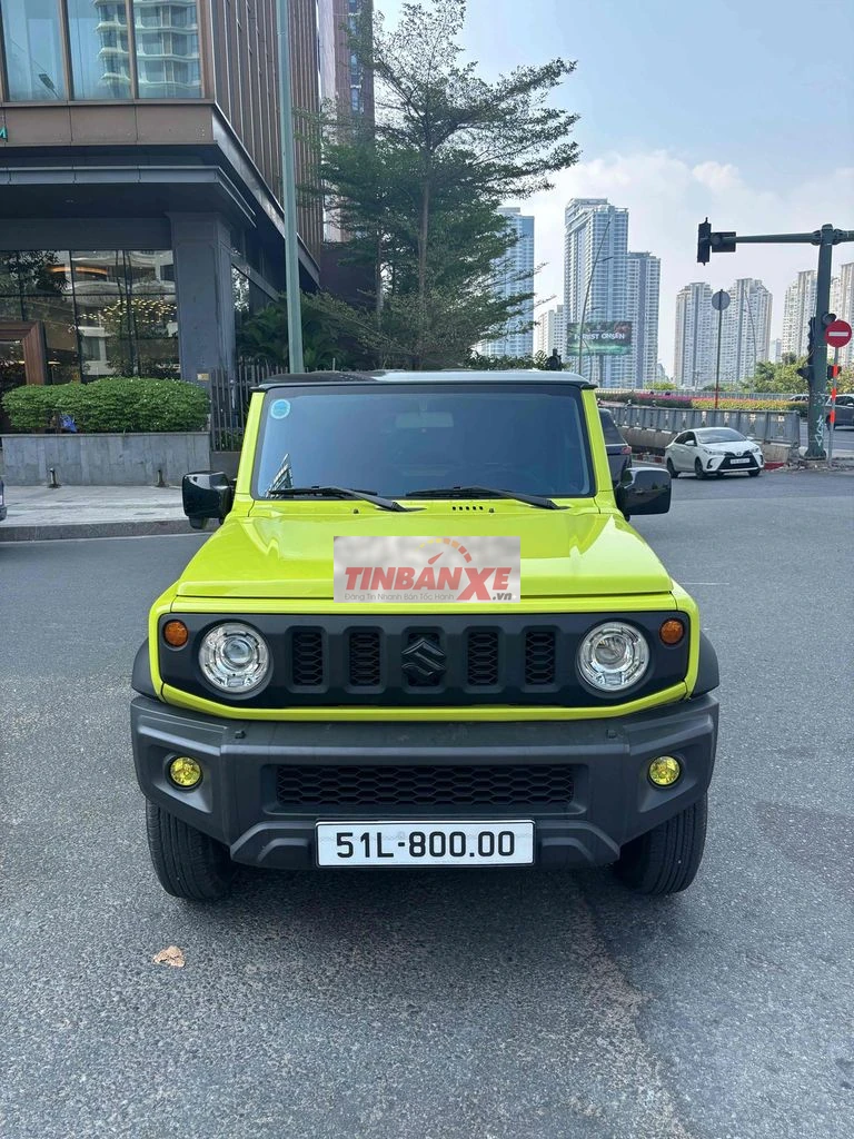Suzuki Jimny 2025 Số tự động Vàng chanh