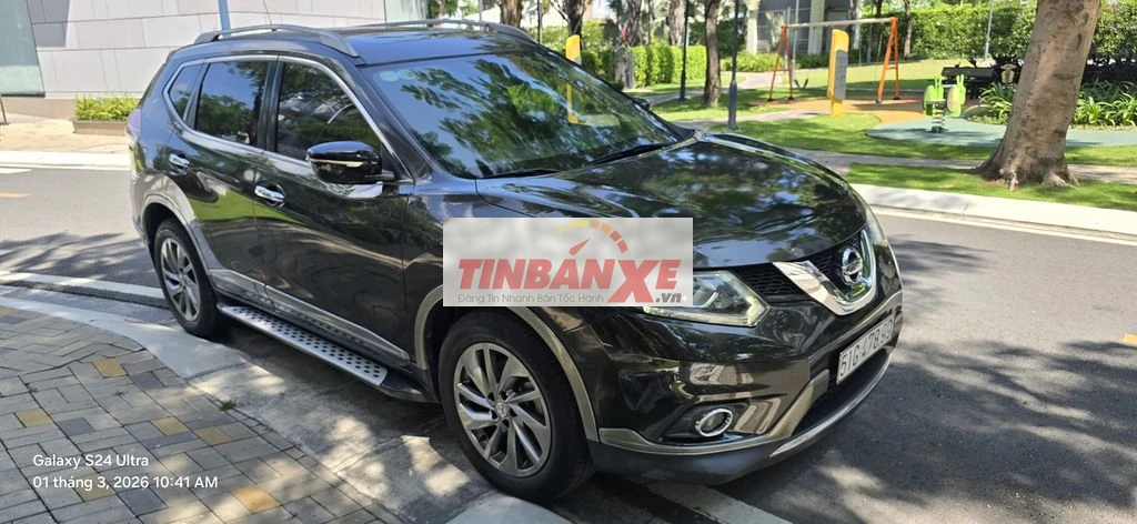 Nissan X-Trail 2017 2.0SL Premium