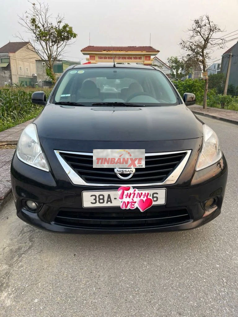 Nissan Sunny 2013 Đen