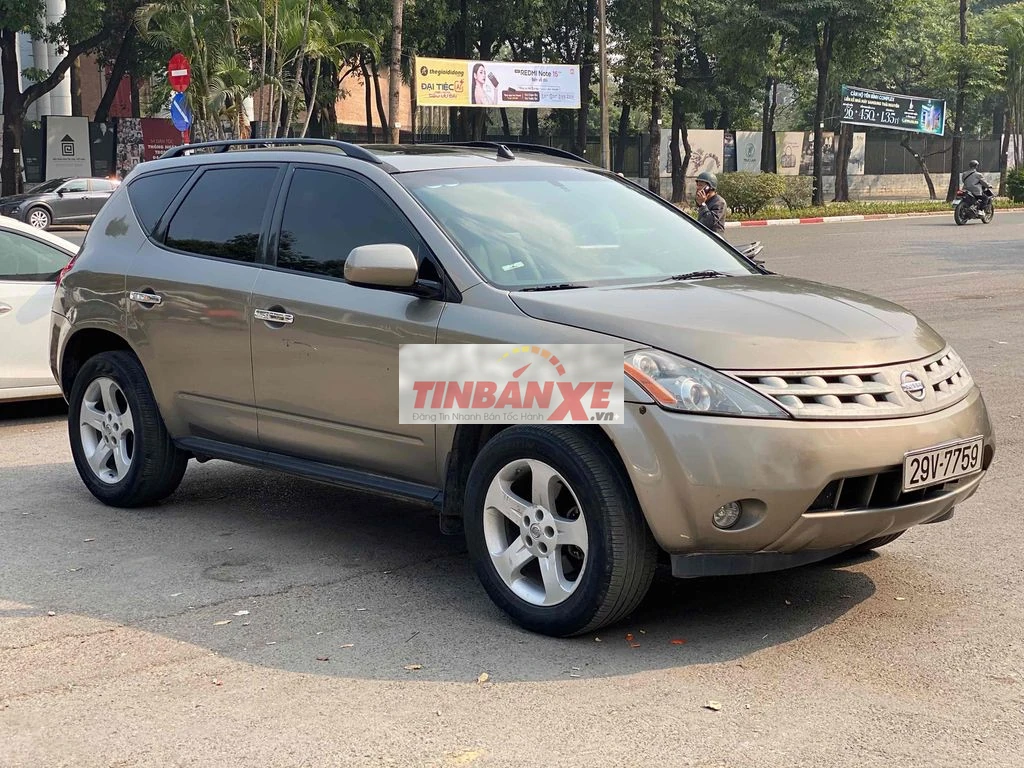 Nissan Murano 2004 Tự động Nâu