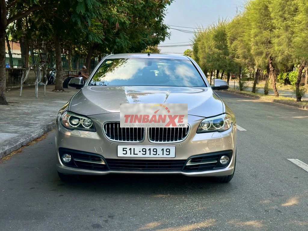 BMW 528i 2014 Vàng cát 86.000km