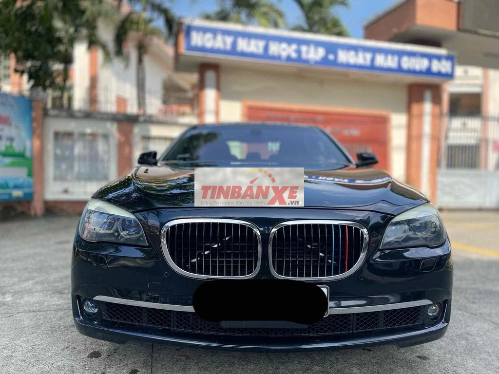 BMW 760Li Đen 2011 chạy 13 vạn