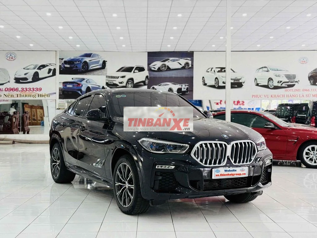 BMW X6 xDriver40i Msport 2019