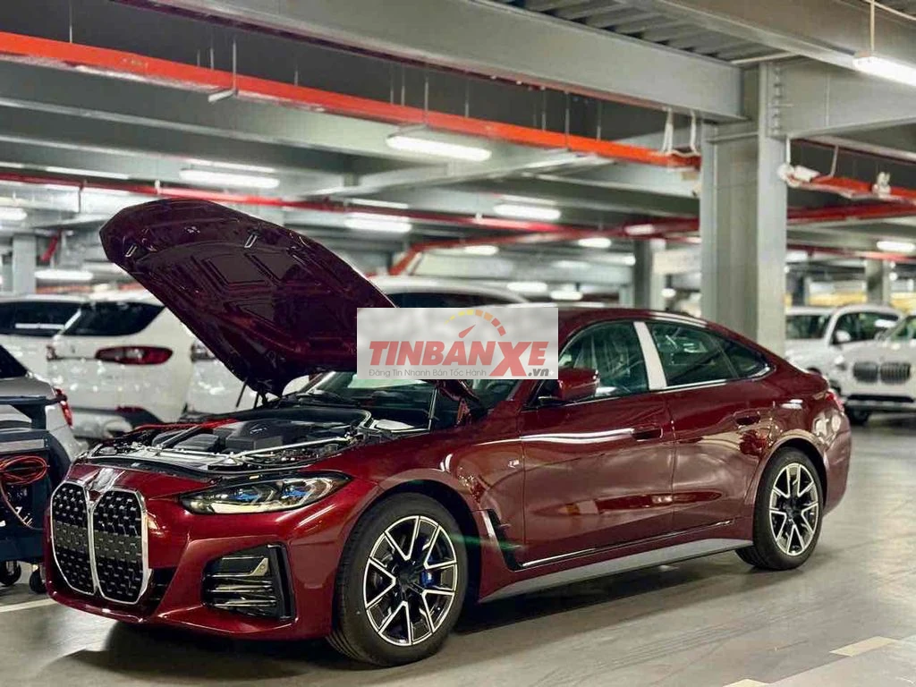 BMW 430i Gran Coupé M Sport Đỏ