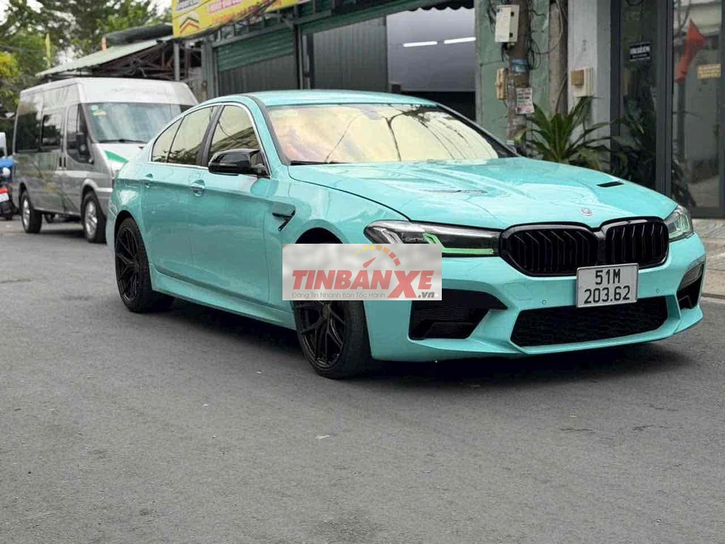 BMW 520i Sport 2014 Xanh ngọc