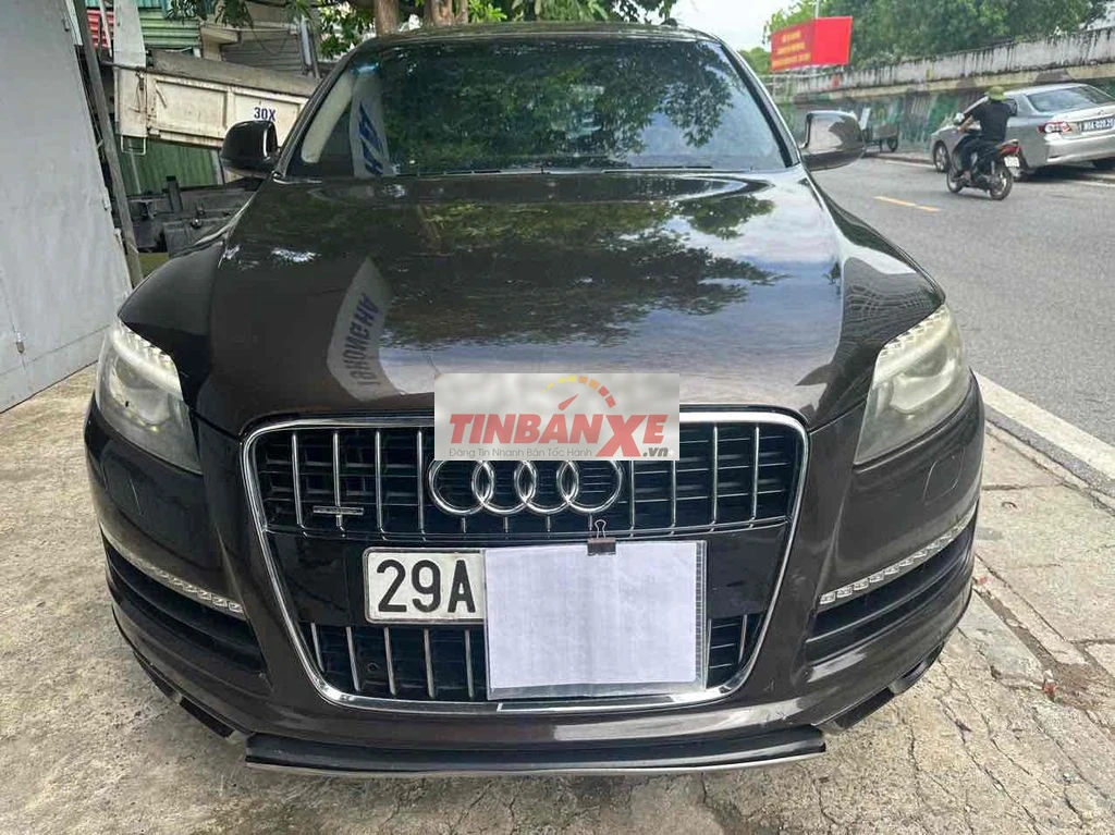 Audi Q7 2011 - 130000 km