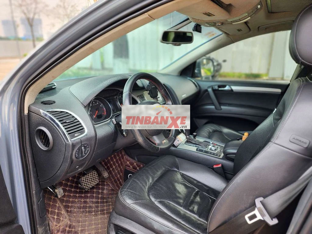 Audi Q7 2008 3.6 Sline Xám 230000 km